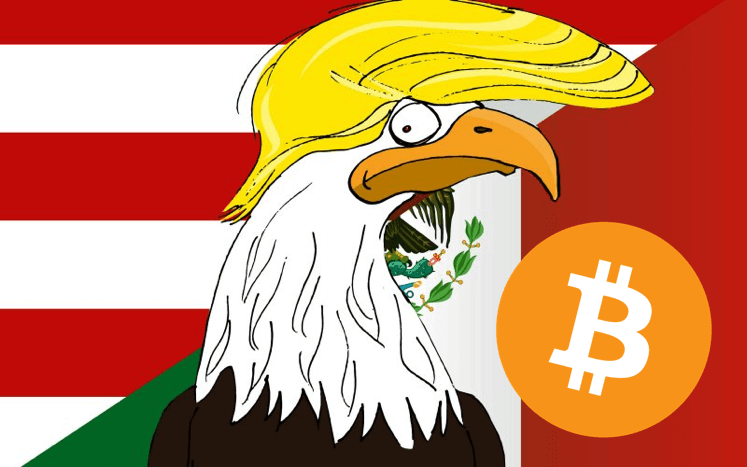 トランプ大統領令でメキシコのビットコイン需要が高まる可能性