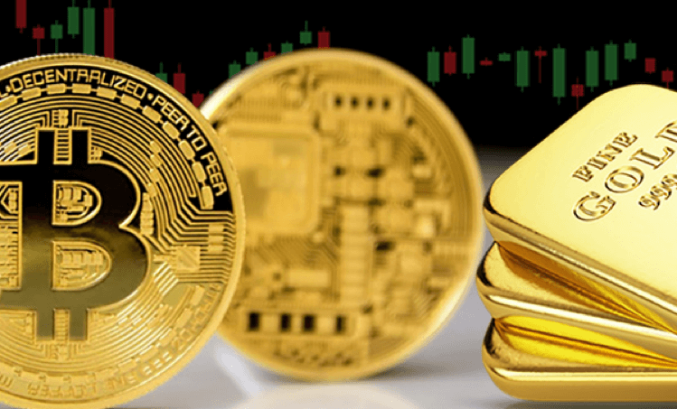 ビットコイン価格が金を超えた歴史的瞬間