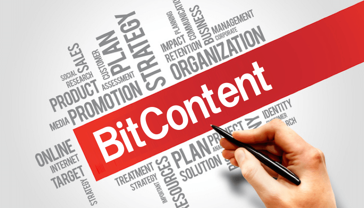 ビットコインで個人ビジネスが可能に「BitContent」