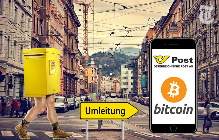 ビットコインが郵便局で購入可能に！【オーストリア】