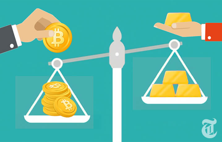 ビットコイン価格、金の3倍に【1BTC=41万円突破】