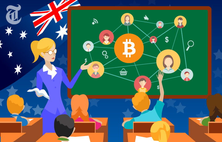 暗号通貨の授業をオーストラリアの小学校が実践「世界中で話題に」
