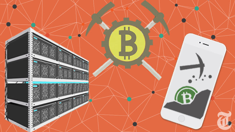 ビットコイン採掘（マイニング）で個人が稼ぐ方法・スマホで可能？