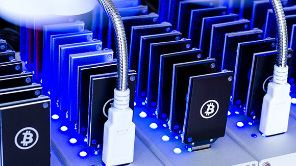 ビットコインマイニング