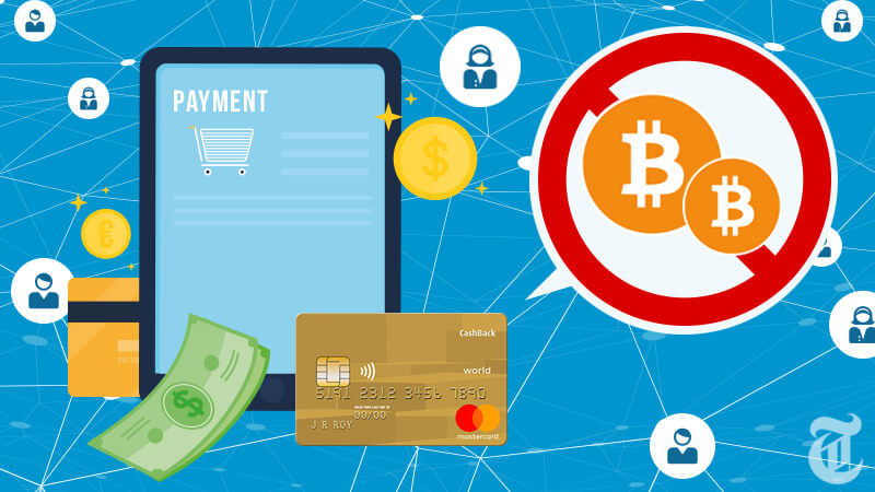 マスターカードがブロックチェーンを採用「ビットコインは使わない」