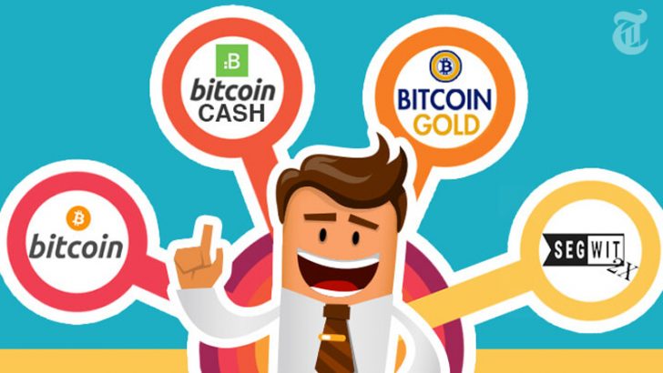 「ビットコインは増えすぎた！」存在する4つのビットコインについて解説