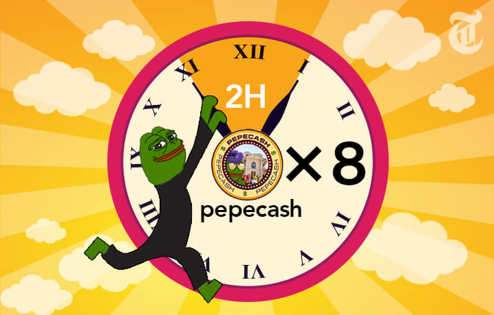 ぺぺキャッシュ(PEPECASH)高騰の理由とは？「2時間で8倍に爆上げ」
