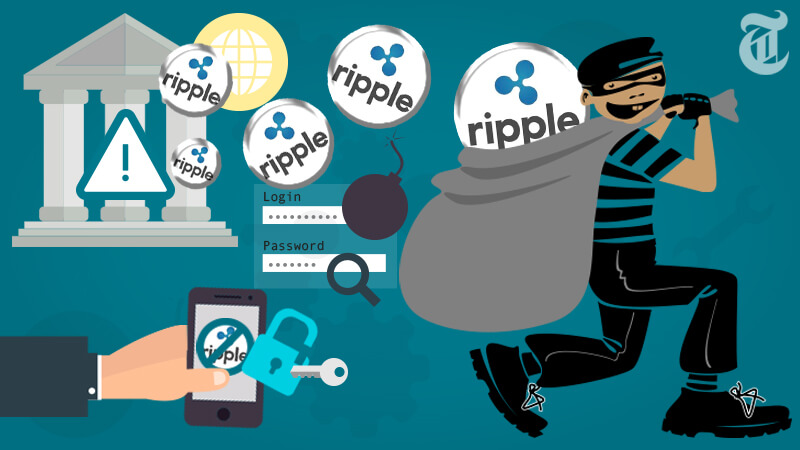 リップル(ripple)今後の行方「詐欺で業者代表逮捕」
