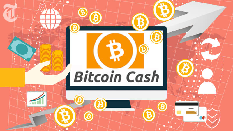 ビットコインキャッシュ（BCH）ハードフォークで高騰中