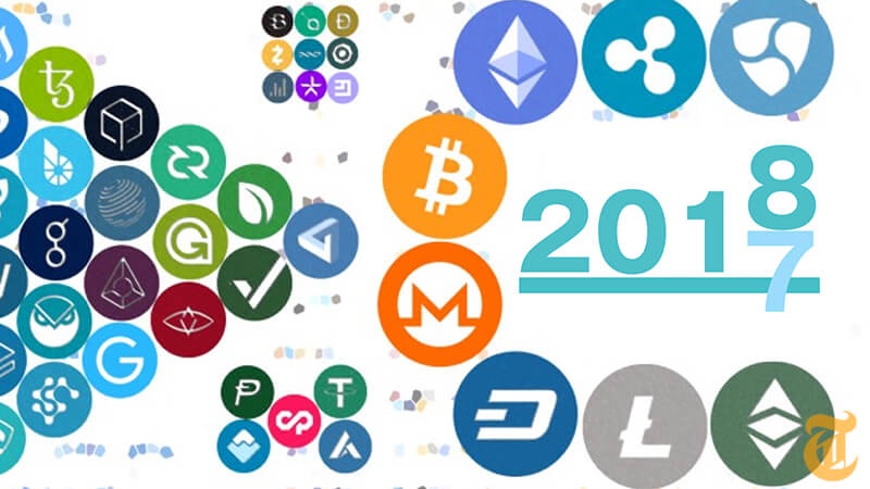 ビットコインの価格とニュースで振り返る「仮想通貨元年」