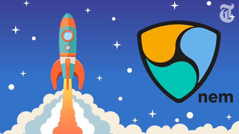 仮想通貨ネム【NEM】175倍に高騰中！今後さらに爆上げの理由
