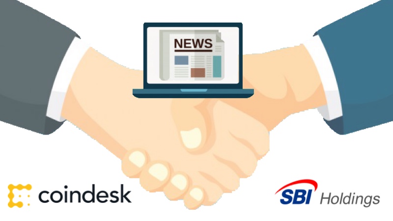 SBIが大手仮想通貨メディアCoinDeskと業務提携