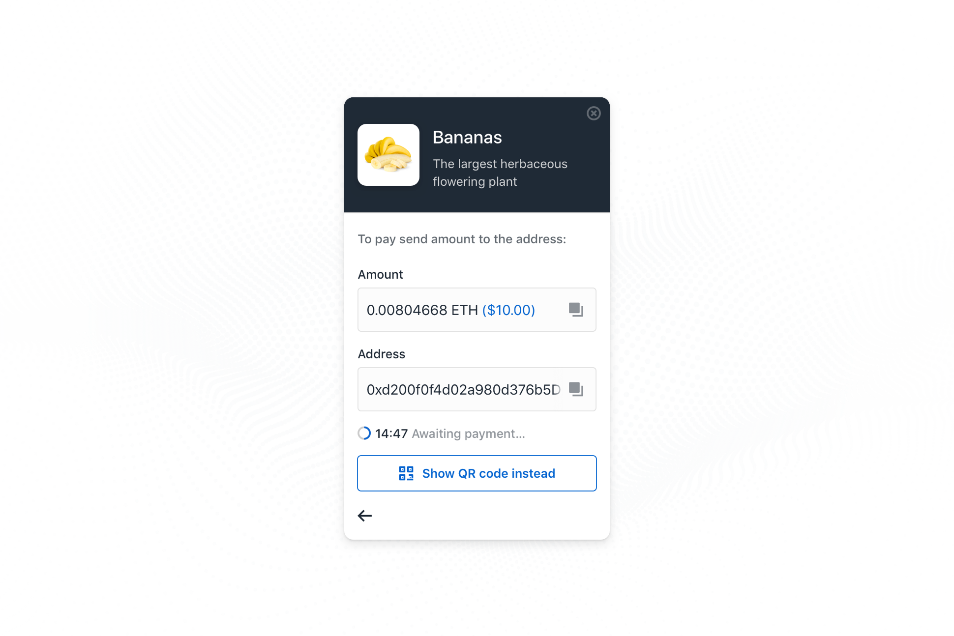Coinbase Commerce