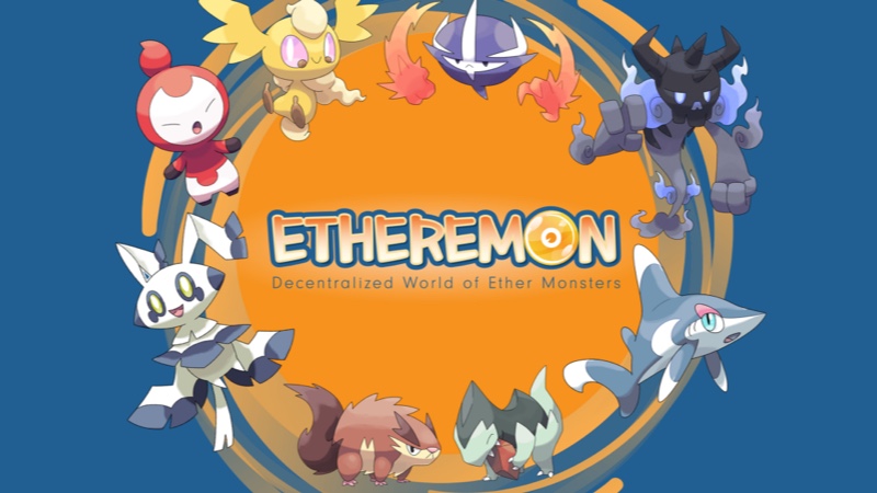 イーサリアムとポケモンのコラボ？｜イーサエモンとは？