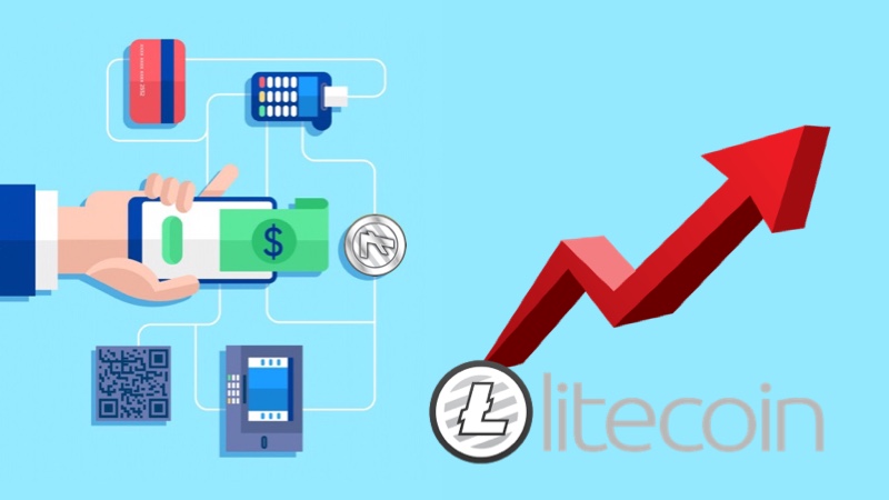 ライトコイン（Litecoin/LTC）一時3万円近くまで高騰
