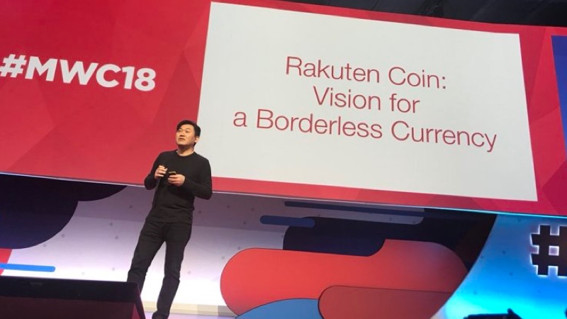 仮想通貨楽天コインをつくる構想を語った三木谷社長