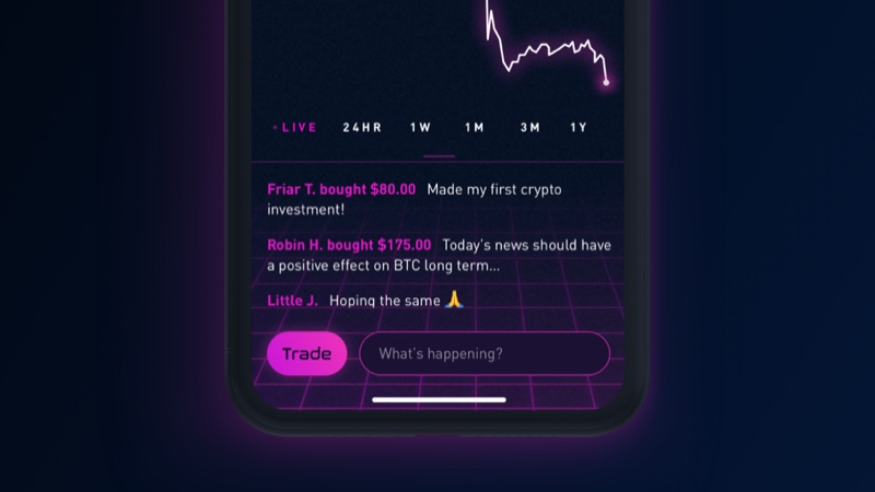 Robinhood Cryptoの画像