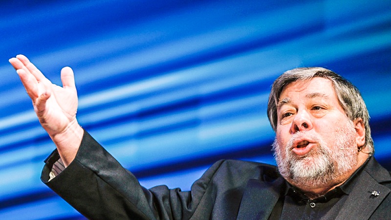 ビットコイン盗難の経験を語るスティーブ・ウォズニアック氏