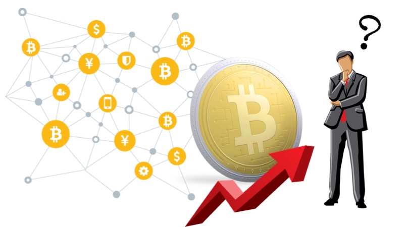 ビットコイン暴落後の反発で現在80万円台、今後は？