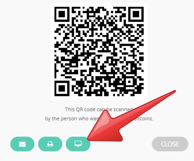 Ledger 受取用アドレス表示方法