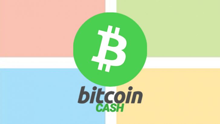 MicrosoftがBitcoin Cash決済を導入