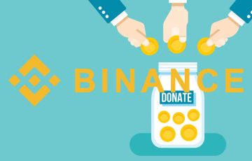 Binanceがハッカーの資金を凍結しチャリティーに寄付