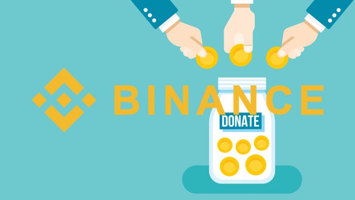 Binanceがハッカーの資金を凍結しチャリティーに寄付