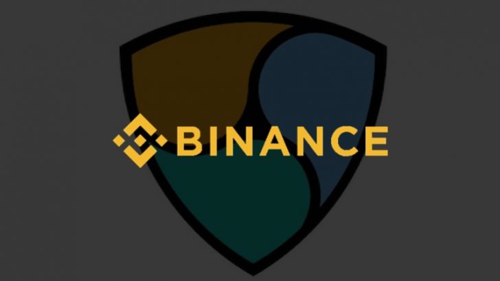 バイナンス（Binence）に仮想通貨NEMが上場