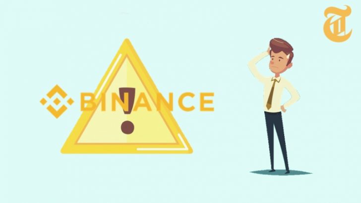 金融庁がBinanceを違法業者として正式に公表