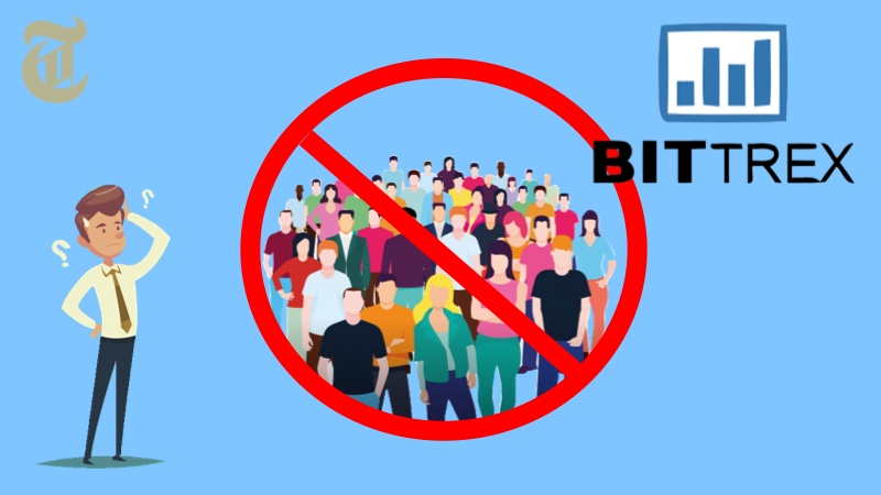 Bittrexが米国の制裁対象国の住民をブロック