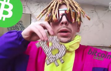 カナダ人ラッパーが「Lil Windex/Bitcoin Ca$h」をリリース