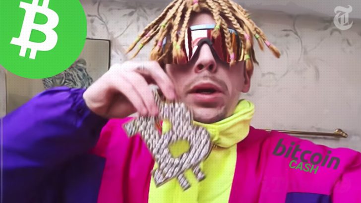 カナダ人ラッパーが「Lil Windex/Bitcoin Ca$h」をリリース