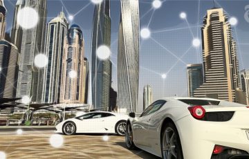 ブロックチェーン技術を用いた車両管理システムを計画｜ドバイ