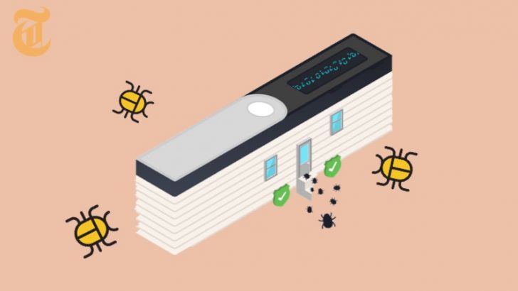 Ledger製ハードウォレットに新たな脆弱性が見つかる