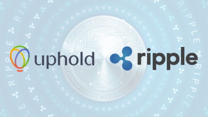 リップル（XRP）の今後に影響大？｜upholdにXRP追加