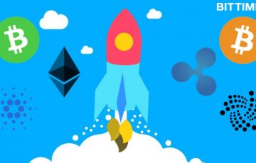 トップ10の仮想通貨で上昇続く｜BTCは100万円台目前