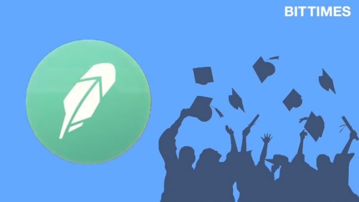 仮想通貨取引アプリRobinhoodがコロラド州に進出