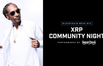 リップル（Ripple/XRP）×スヌープ・ドッグ（Snoop Dogg）｜イベント情報