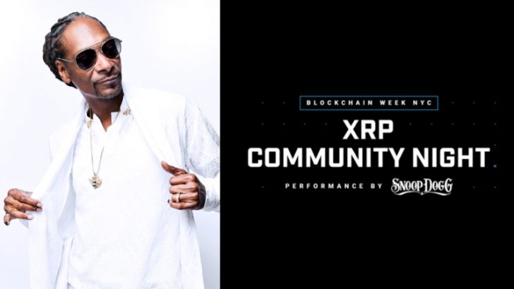 リップル（Ripple/XRP）×スヌープ・ドッグ（Snoop Dogg）｜イベント情報