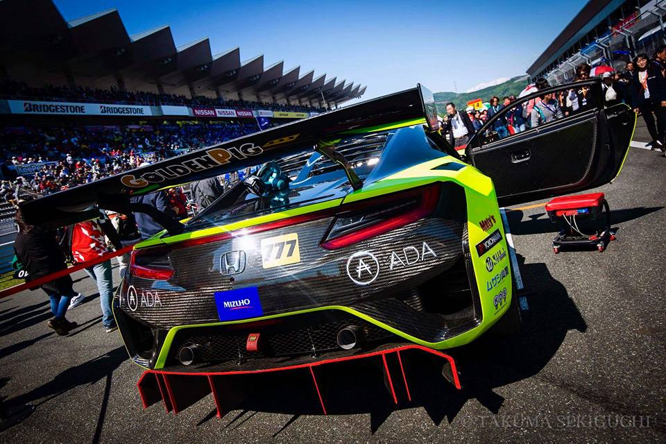 CARGUY ADA NSX GT3