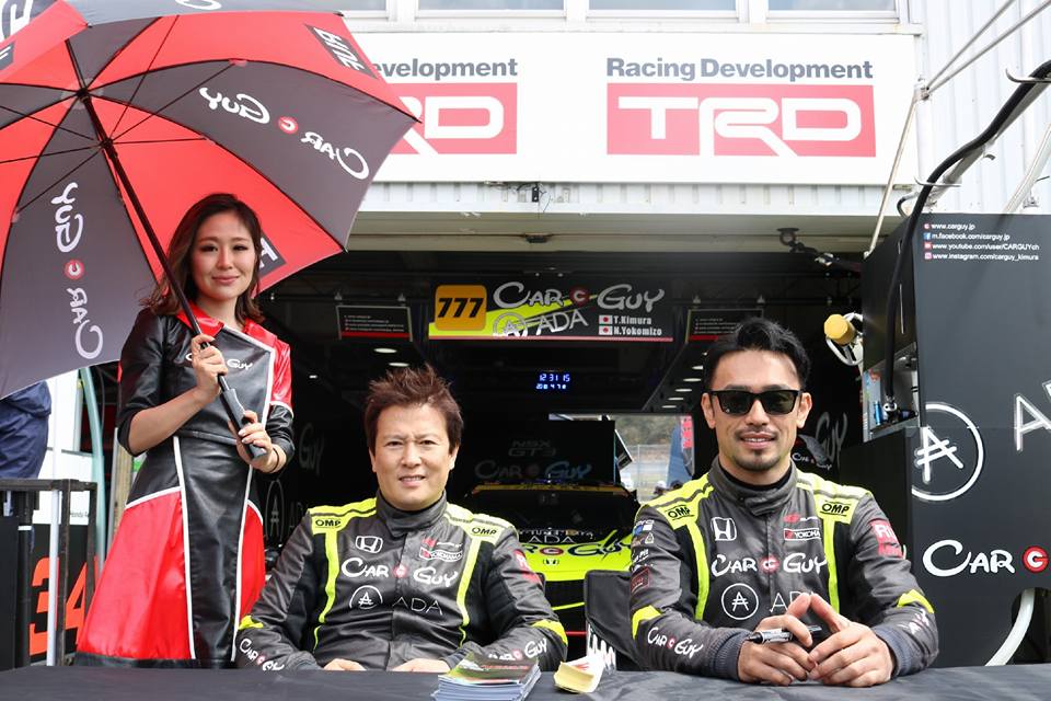 CARGUY ADA NSX GT3