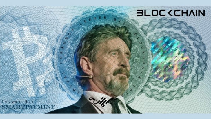 John McAfeeがマカフィーコイン（McAfee Coin）をリリースか