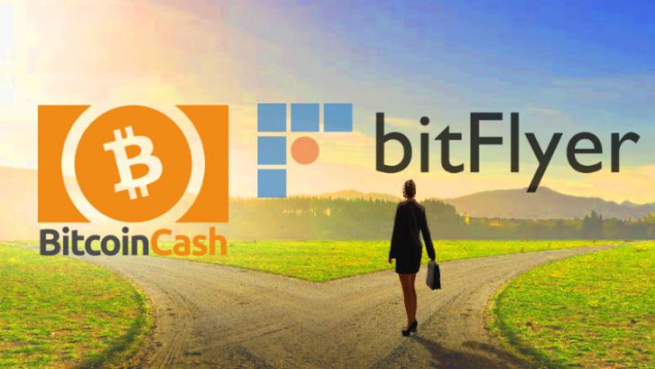 ビットコインキャッシュのハードフォークに伴いbitFlyerがサービスを停止