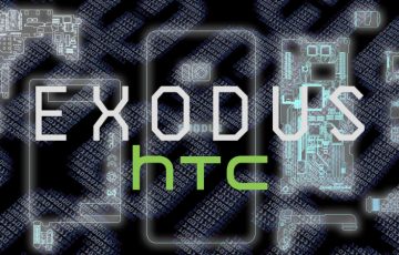 HTC初のブロックチェーンスマートフォンExodusを発表