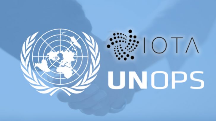 IOTAが国連プロジェクト機関（UNOPS）と提携｜ブロックチェーン技術で支援