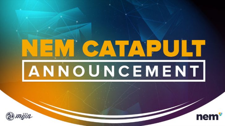 ネム（NEM/XEM）カタパルト「mijin v.2」が一般公開