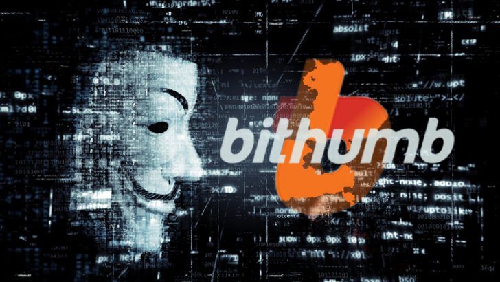 Bithumbがハッキング被害に！仮想通貨約33億円相当が流出