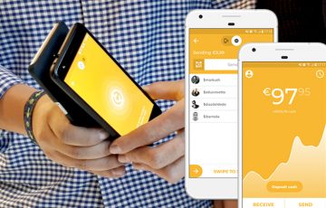 ビットコインキャッシュ（BCH）の非接触型ウォレットアプリ「HandCash」