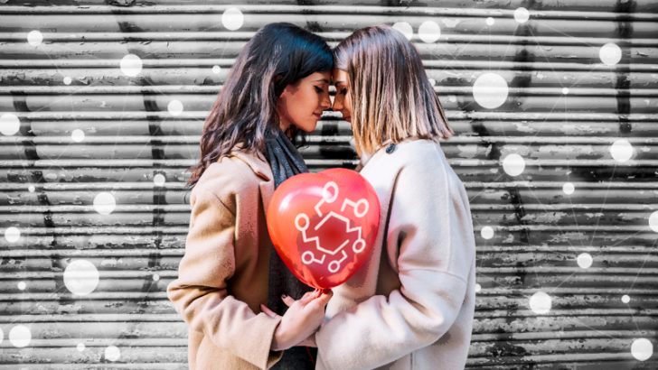 ブロックチェーンの中心で愛を叫ぶ！スウェーデン企業が同性結婚を支援