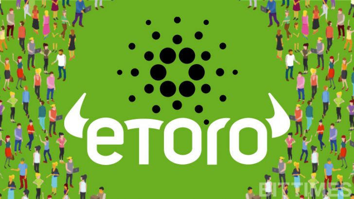 eToro（イートロ）がカルダノ・エイダコイン（Cardano/ADA）の取り扱いを開始